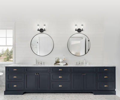 Revolve 10-in Steel Vanity Light
