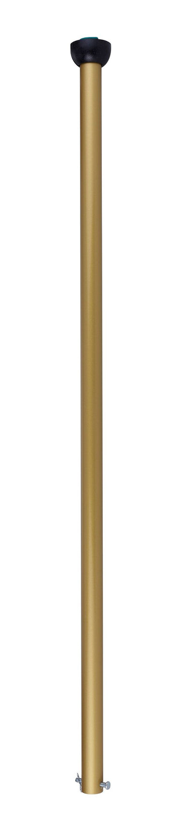 12 Inch Satin Brass Downrod for Brass Fans