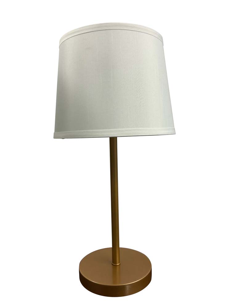 23-inch Sawyer Heritage Gold Table Lamp