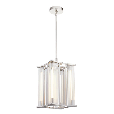 Sabre 11-in Steel Pendant
