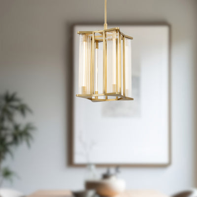 Sabre 11-in Steel Pendant