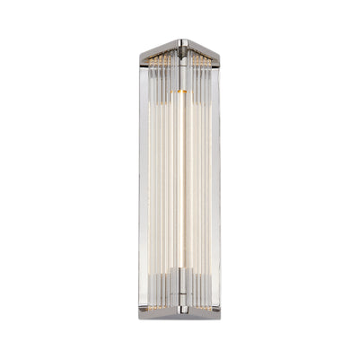 Sabre 12-in Steel Vanity Light