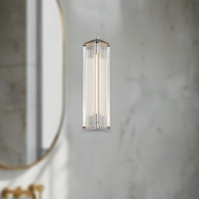 Sabre 12-in Steel Vanity Light