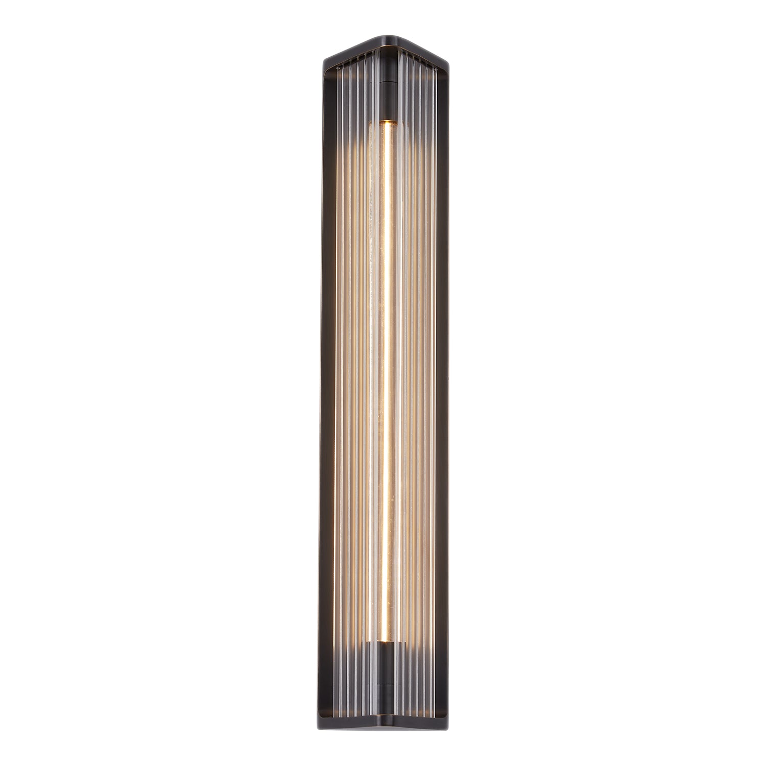 Sabre 23-in Steel Vanity Light