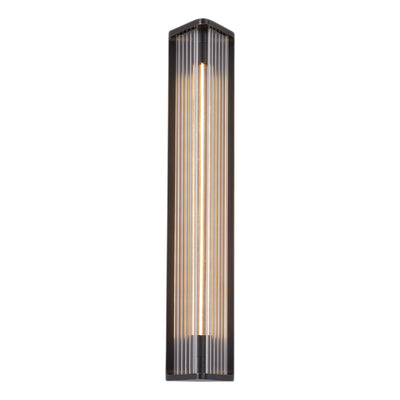 Sabre 23-in Steel Vanity Light