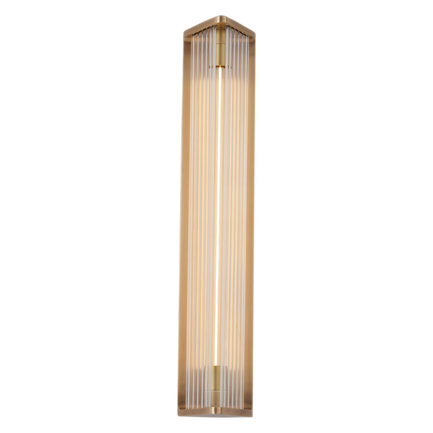 Sabre 23-in Steel Vanity Light