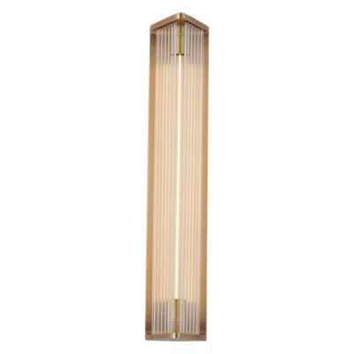 Sabre 23-in Steel Vanity Light