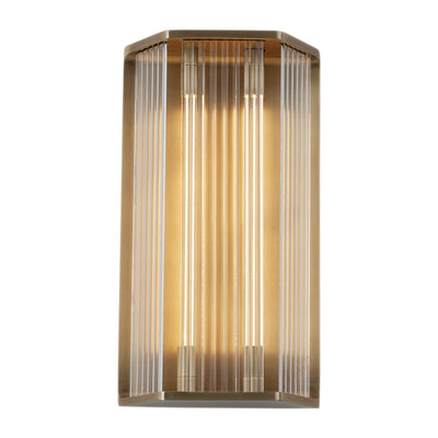 Sabre 16-in Steel Vanity Light