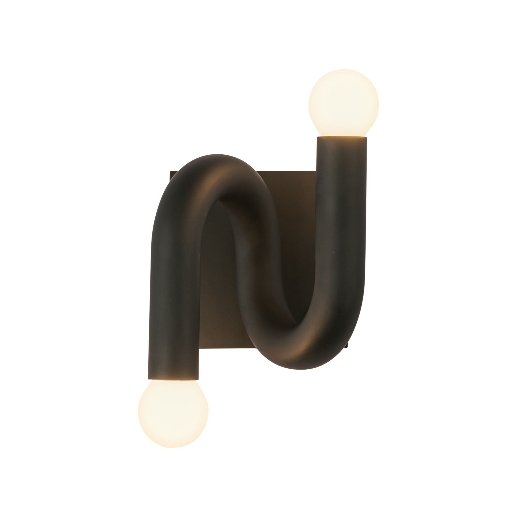 Sadie 6-in Aluminum Vanity Light