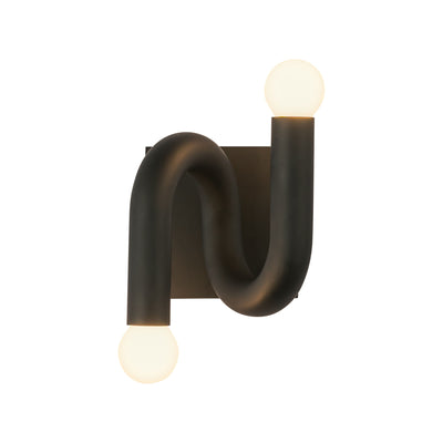 Sadie 6-in Aluminum Vanity Light