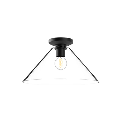 Salem 14-in Steel Flush Mount