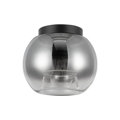 Samar 8-in Steel Flush Mount
