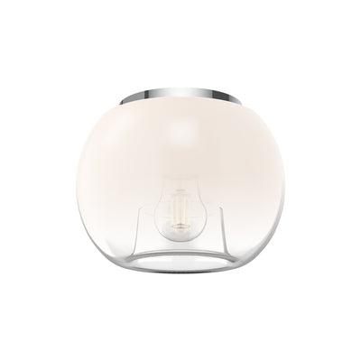 Samar 8-in Steel Flush Mount