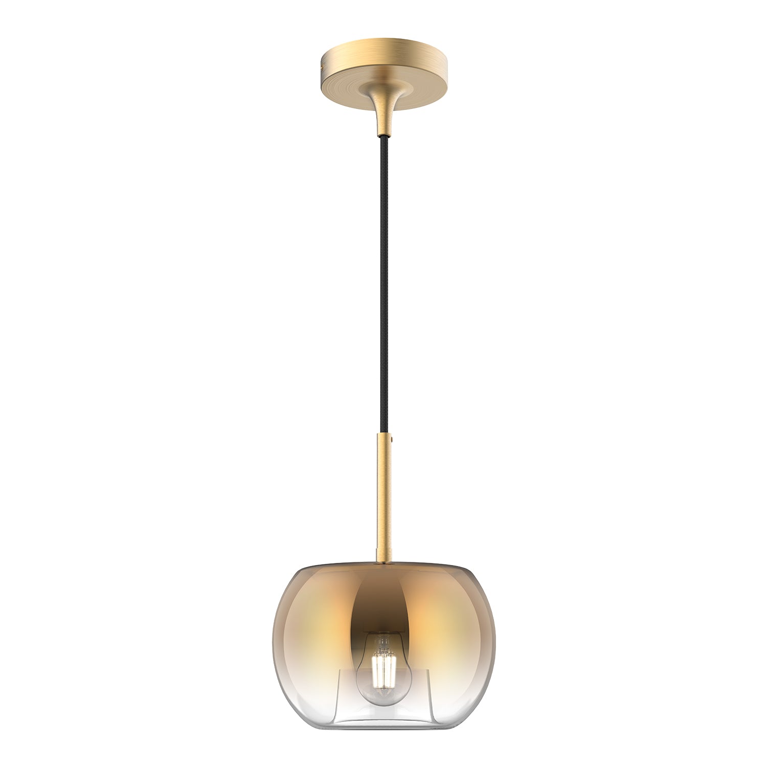 Samar 8-in Steel Pendant