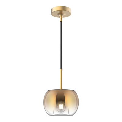 Samar 8-in Steel Pendant