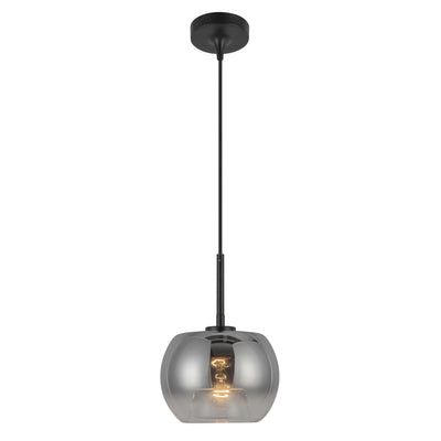 Samar 8-in Steel Pendant