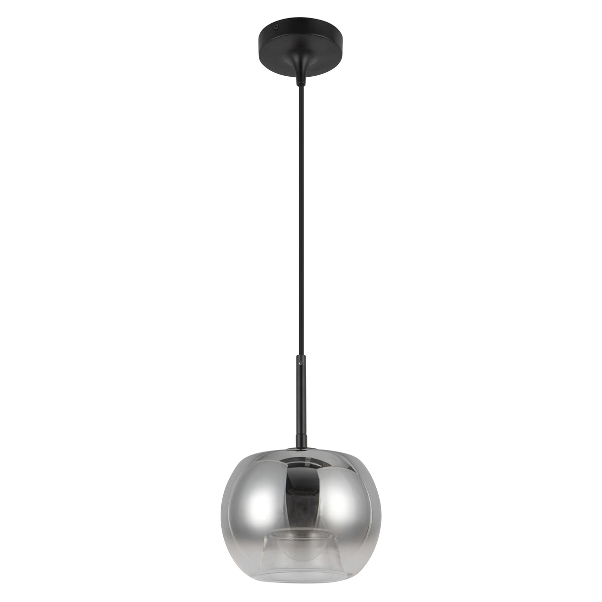 Samar 8-in Steel Pendant