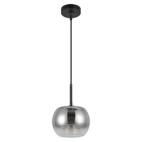 Samar 8-in Steel Pendant