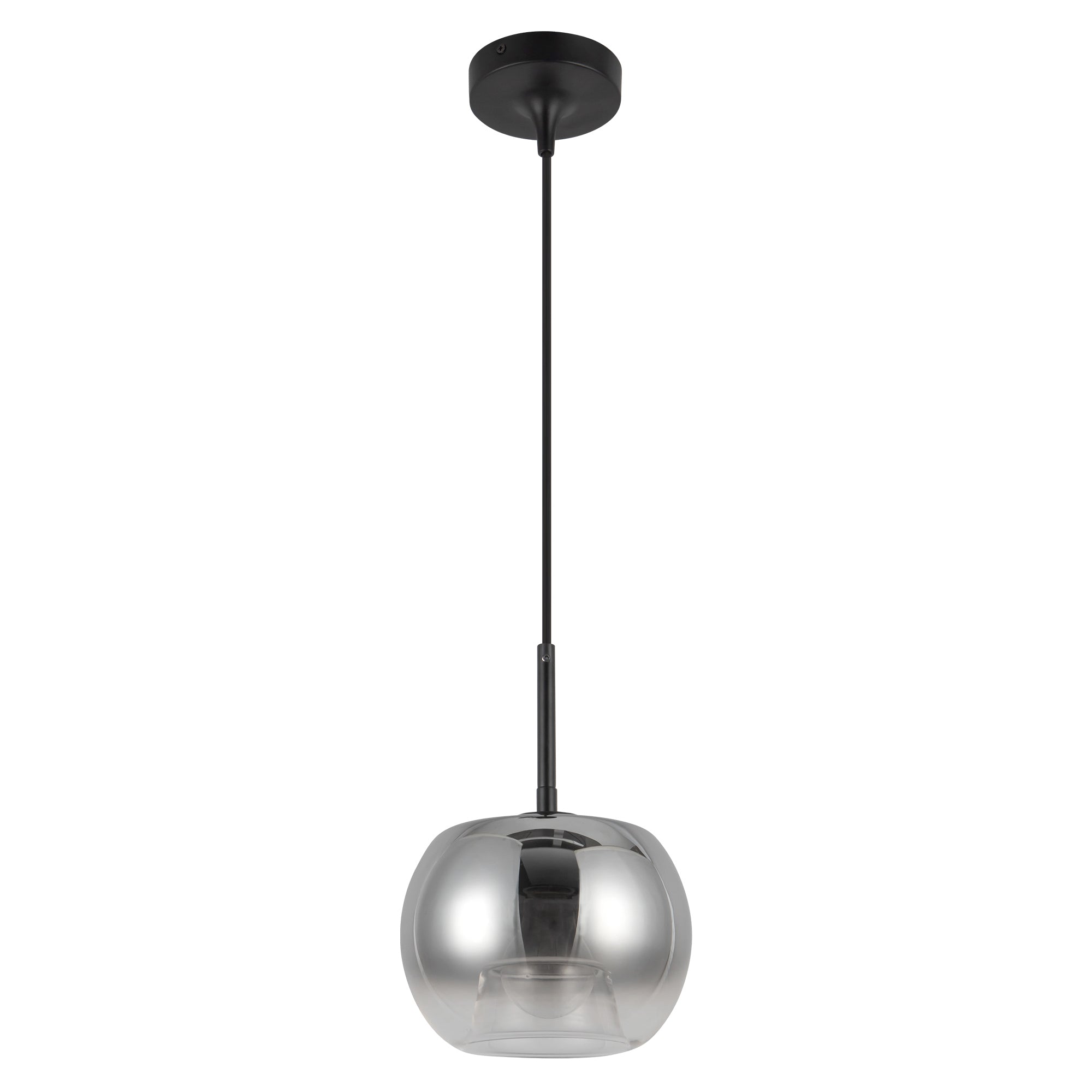 Samar 8-in Steel Pendant