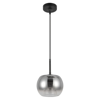 Samar 8-in Steel Pendant