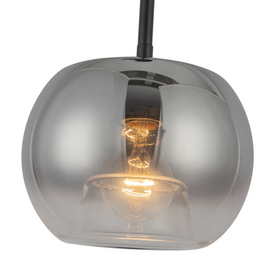 Samar 8-in Steel Pendant