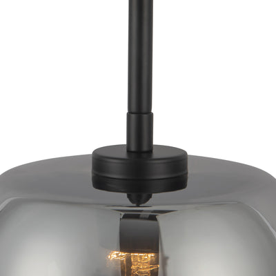 Samar 8-in Steel Pendant