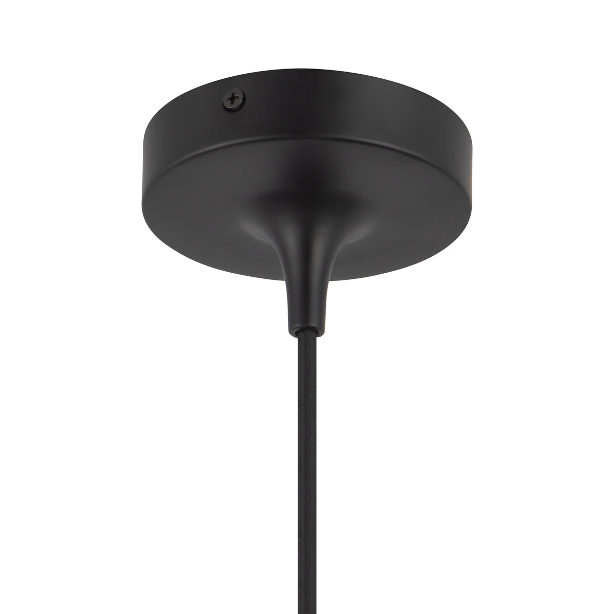 Samar 8-in Steel Pendant