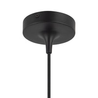 Samar 8-in Steel Pendant