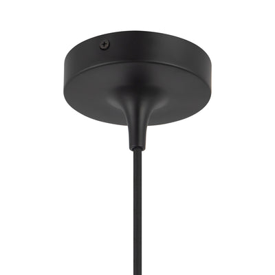 Samar 8-in Steel Pendant