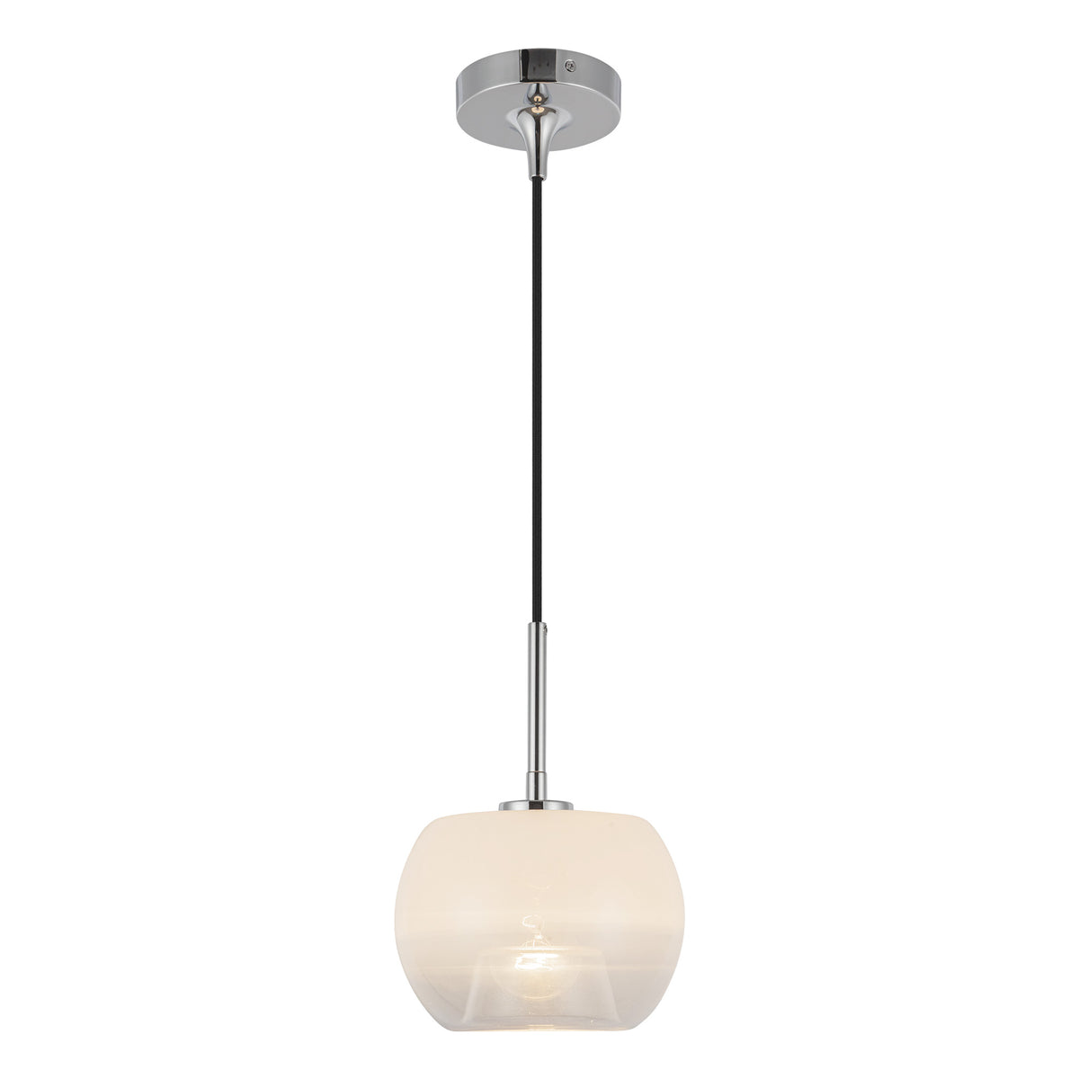 Samar 8-in Steel Pendant