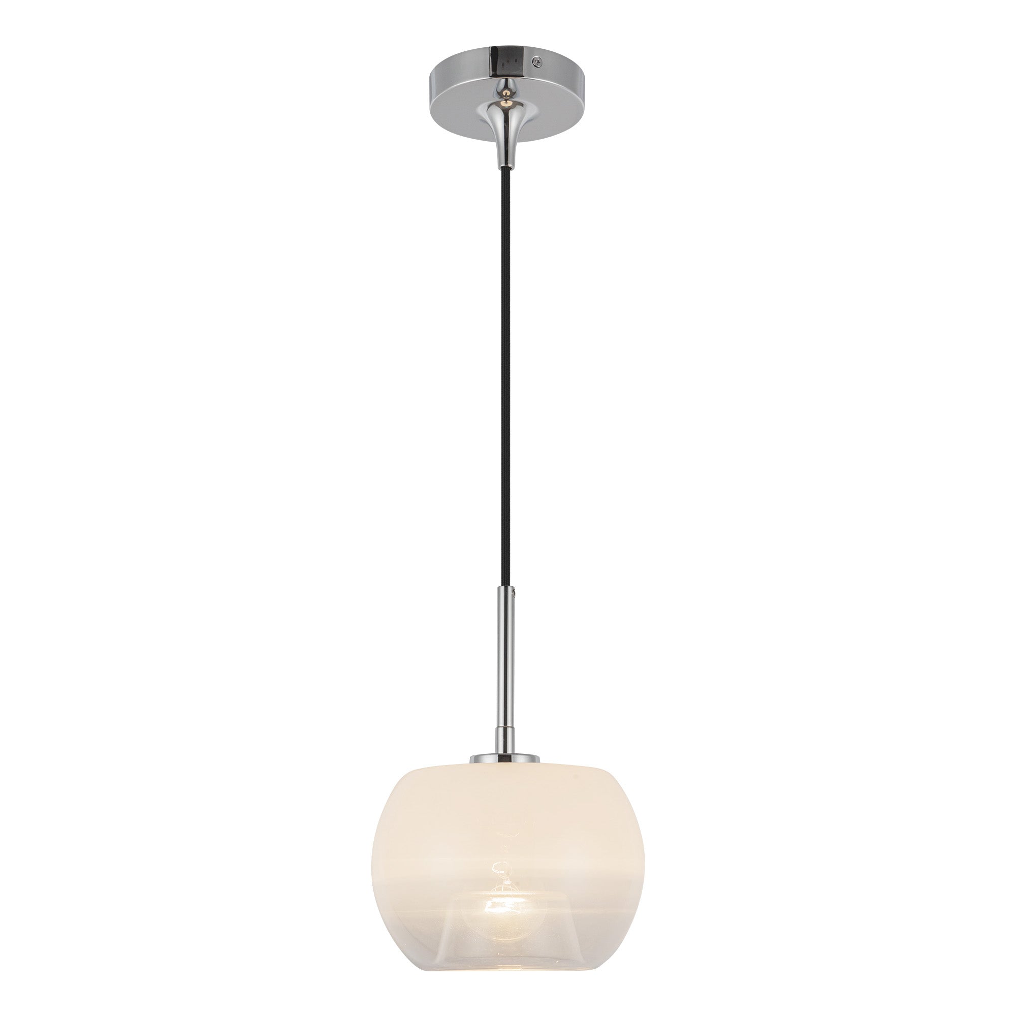 Samar 8-in Steel Pendant