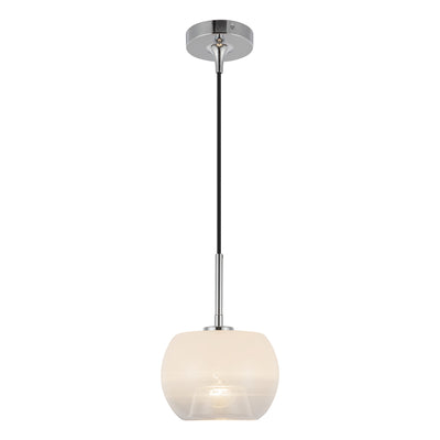 Samar 8-in Steel Pendant