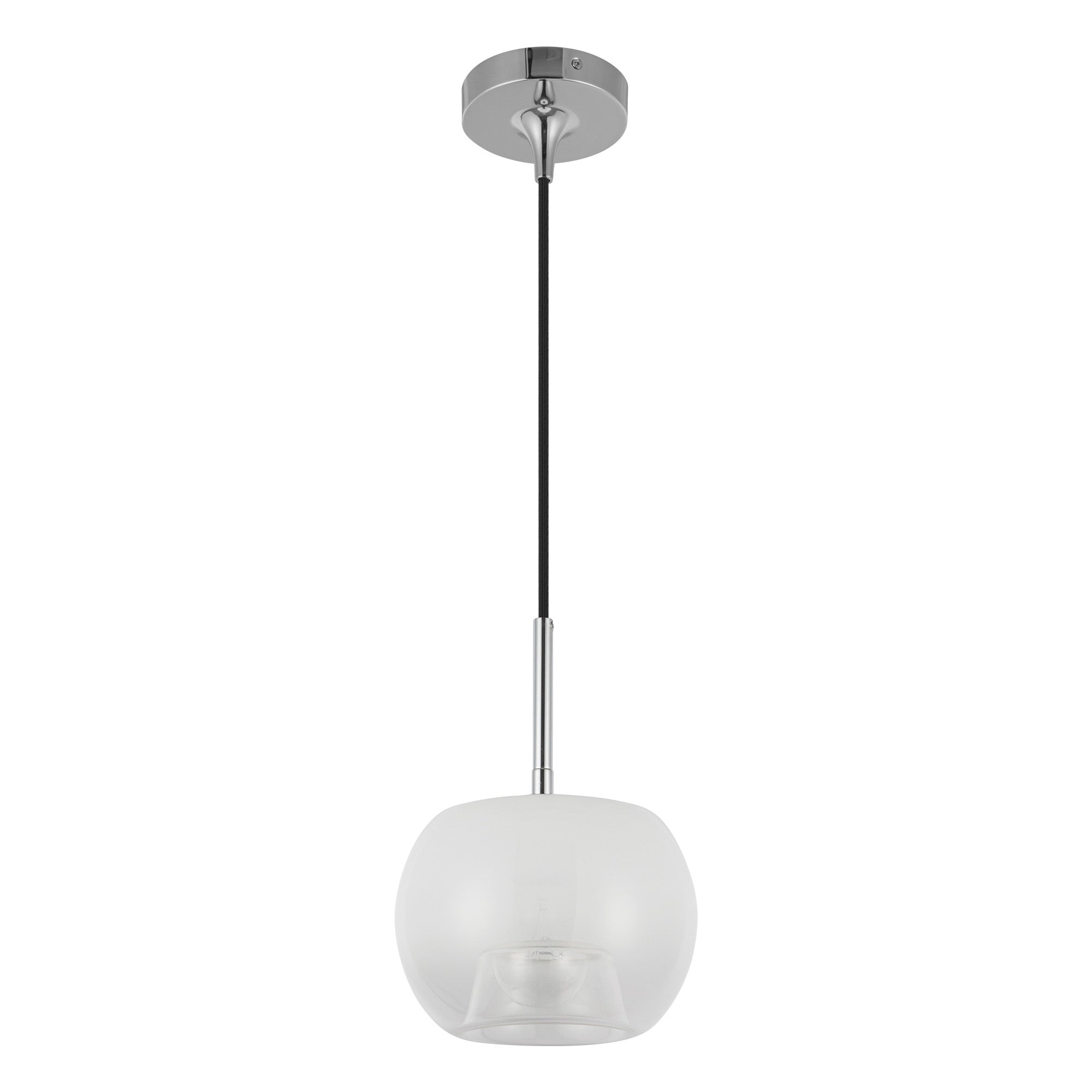 Samar 8-in Steel Pendant