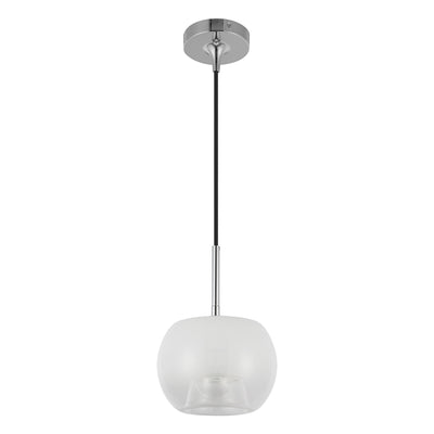 Samar 8-in Steel Pendant