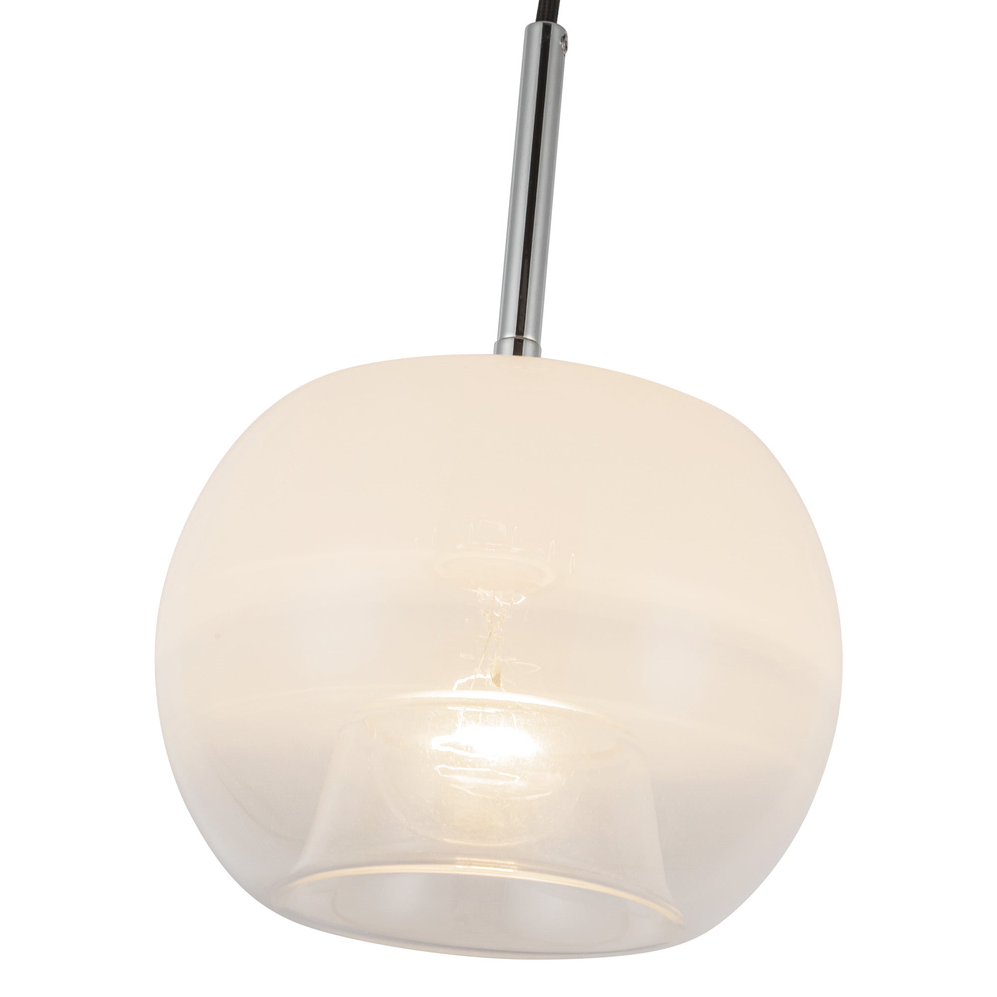 Samar 8-in Steel Pendant