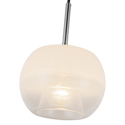 Samar 8-in Steel Pendant