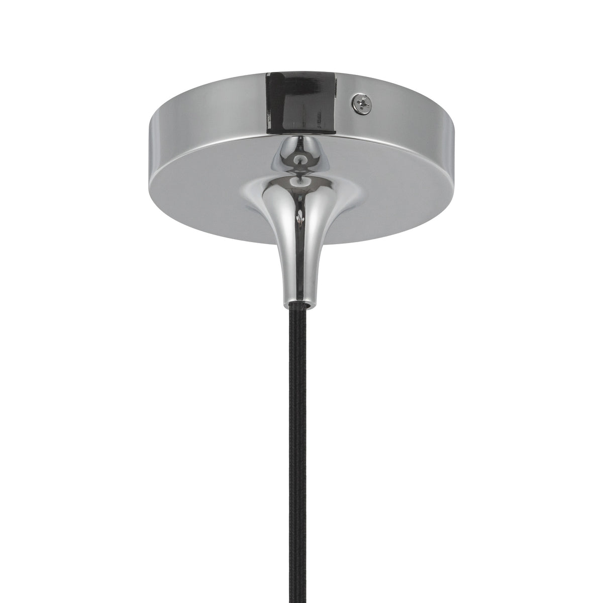 Samar 8-in Steel Pendant