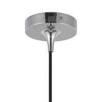 Samar 8-in Steel Pendant
