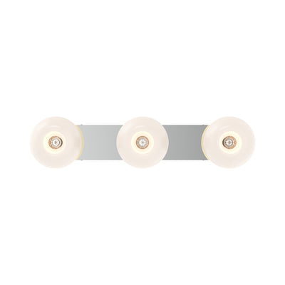 Samar 32-in Steel Vanity Light