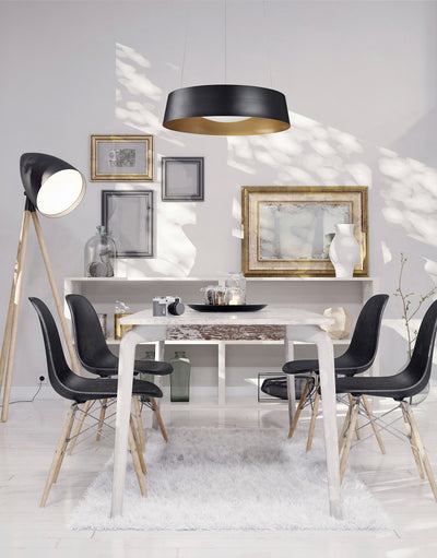 Sampson 16-in Aluminum Pendant