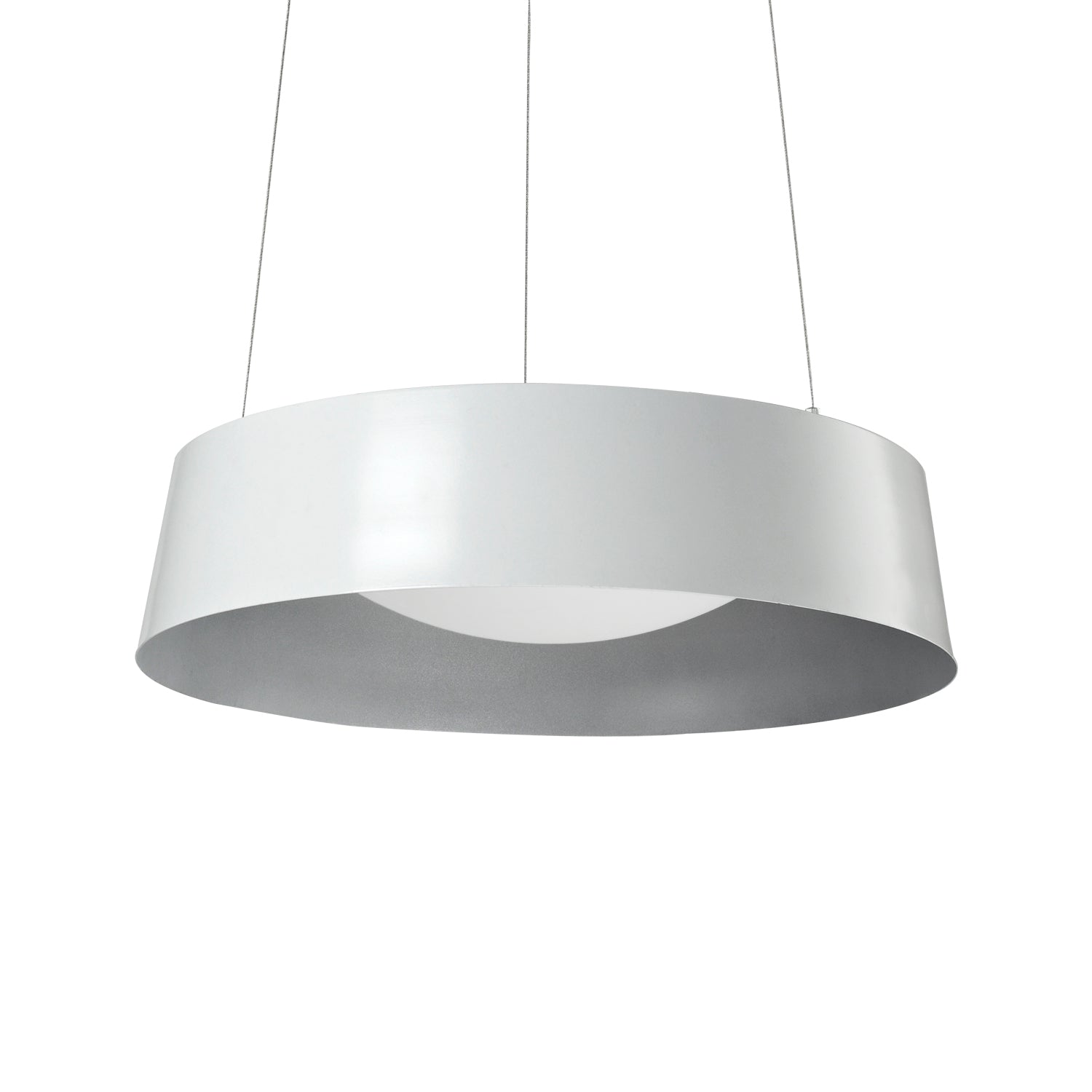 Sampson 16-in Aluminum Pendant