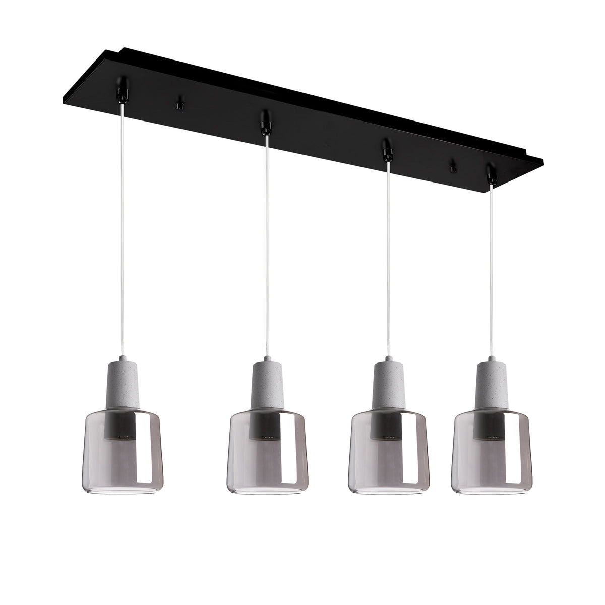 Samson 28-in Steel Multi Pendant