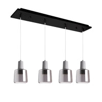 Samson 28-in Steel Multi Pendant