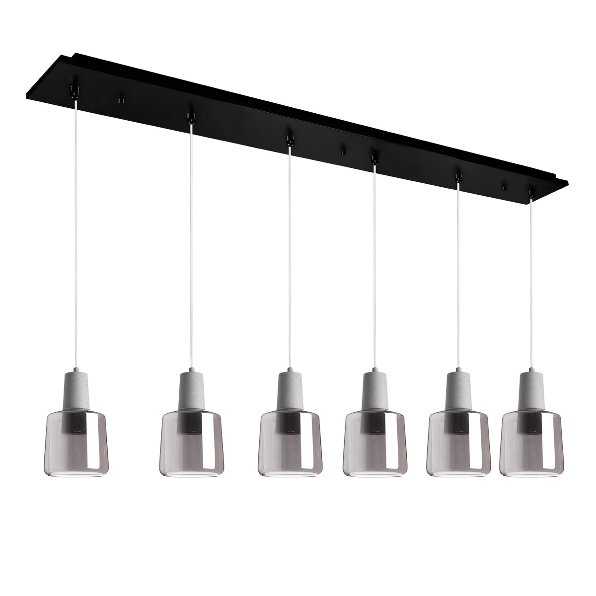 Samson 42-in Steel Multi Pendant