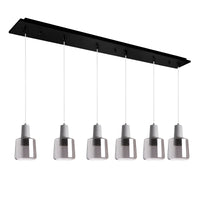 Samson 42-in Steel Multi Pendant
