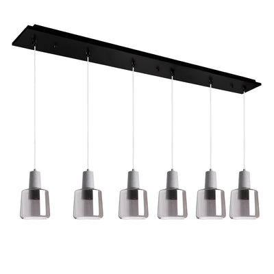 Samson 42-in Steel Multi Pendant