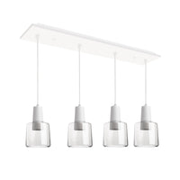 Samson 28-in Steel Multi Pendant