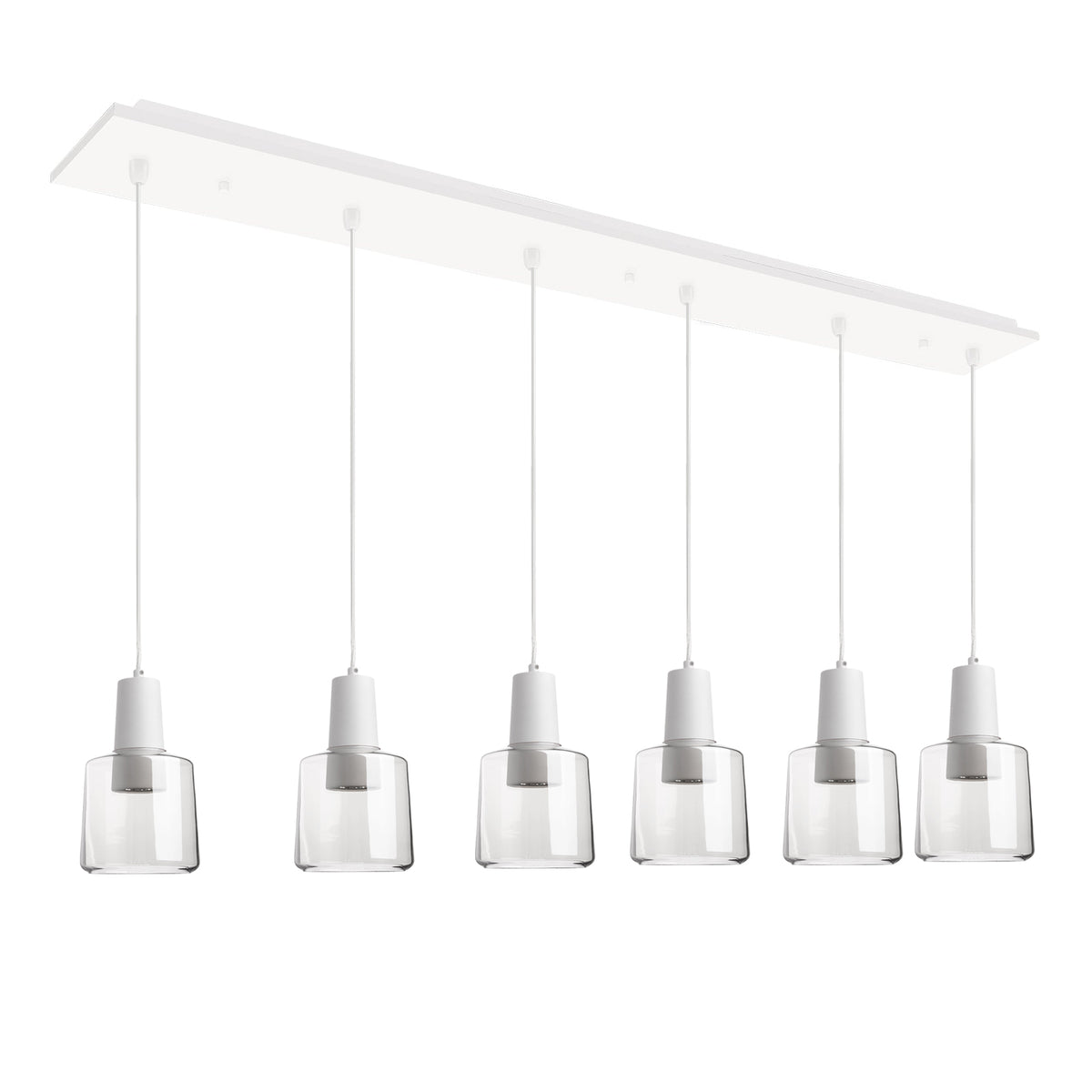 Samson 42-in Steel Multi Pendant