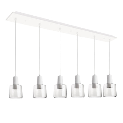 Samson 42-in Steel Multi Pendant