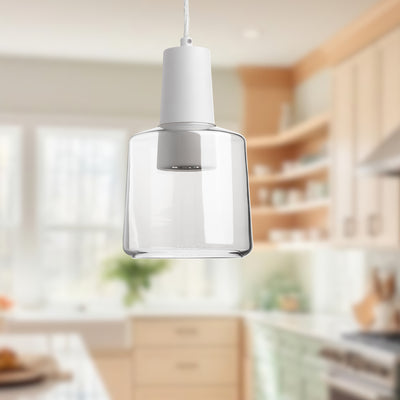 Samson 6-in Steel Pendant